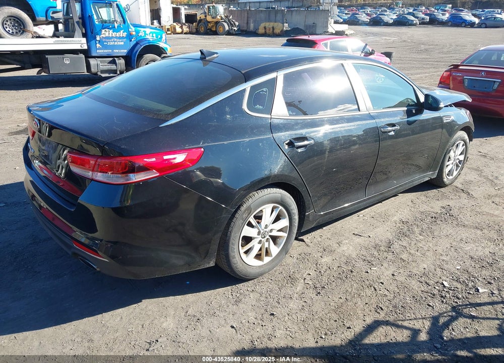 2016 KIA OPTIMA LX VIN: 5XXGT4L38GG030908