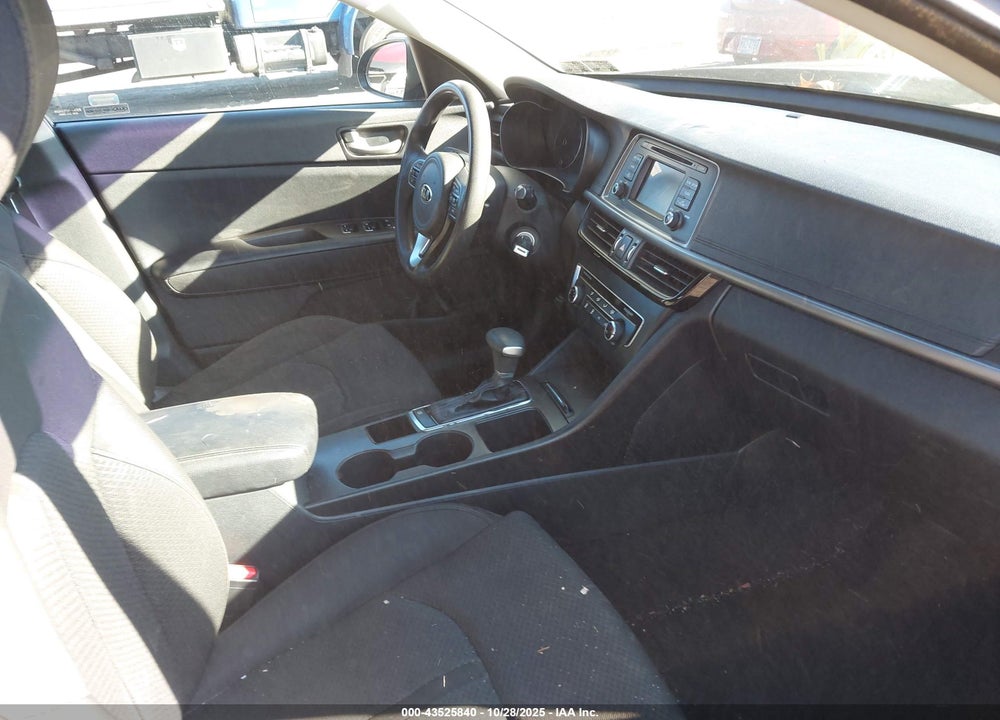2016 KIA OPTIMA LX VIN: 5XXGT4L38GG030908