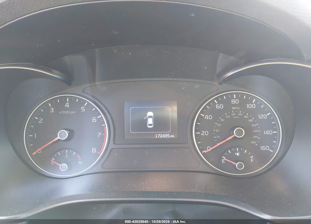 2016 KIA OPTIMA LX VIN: 5XXGT4L38GG030908