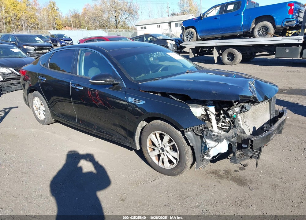 2016 KIA OPTIMA LX VIN: 5XXGT4L38GG030908