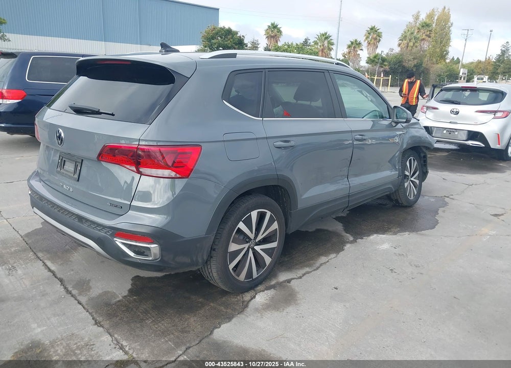 2022 VOLKSWAGEN TAOS 1.5T SE VIN: 3VVPX7B2XNM058981