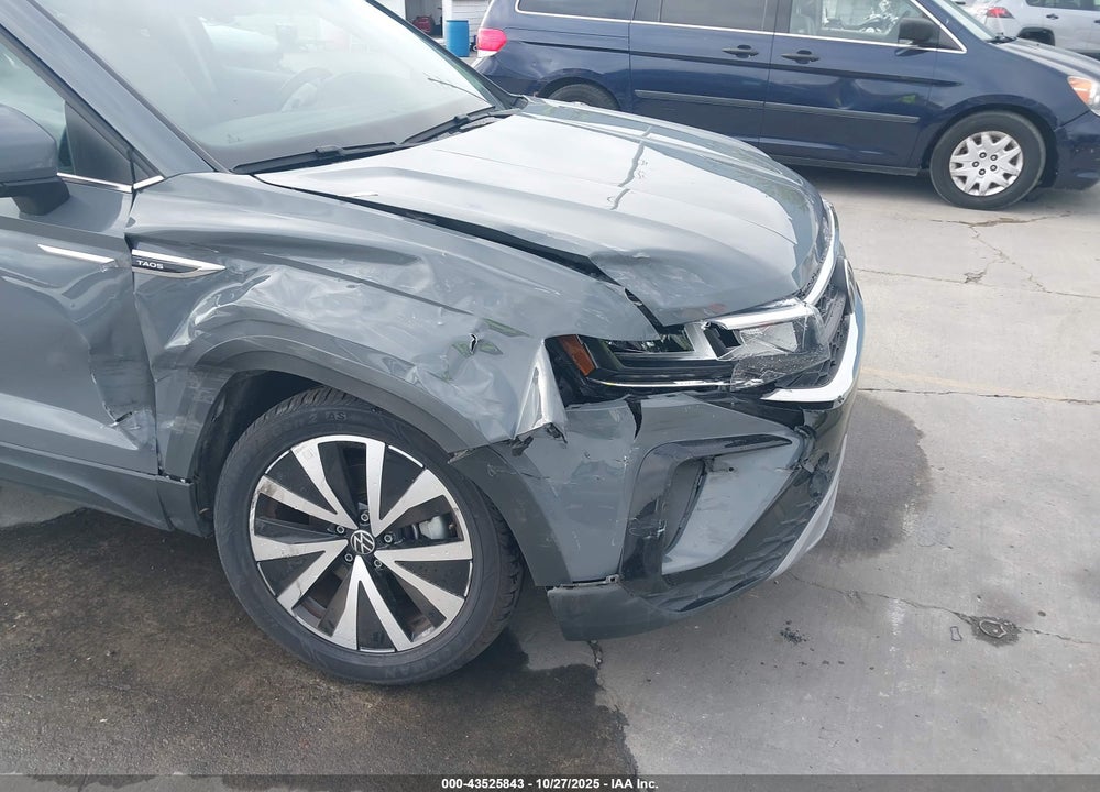 2022 VOLKSWAGEN TAOS 1.5T SE VIN: 3VVPX7B2XNM058981