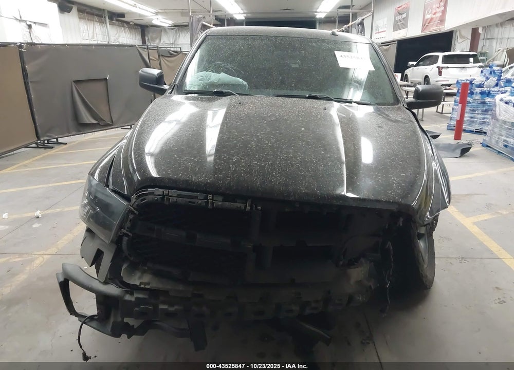 2018 RAM 1500 EXPRESS 4X2 5'7 BOX VIN: 3C6RR6KTXJG264449