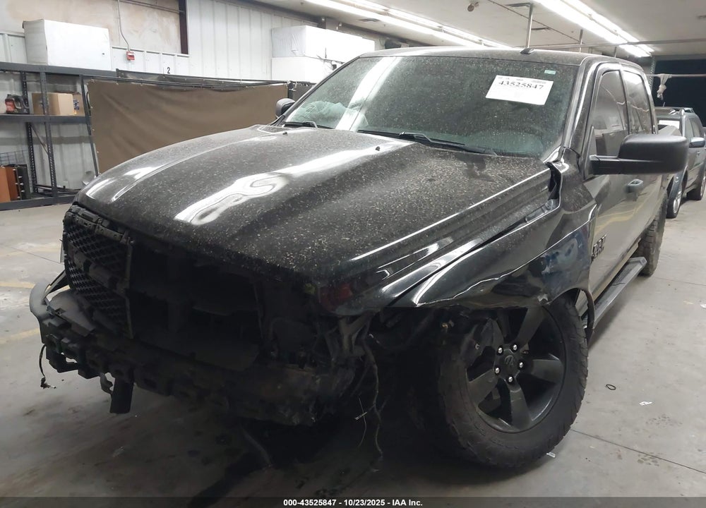 2018 RAM 1500 EXPRESS 4X2 5'7 BOX VIN: 3C6RR6KTXJG264449