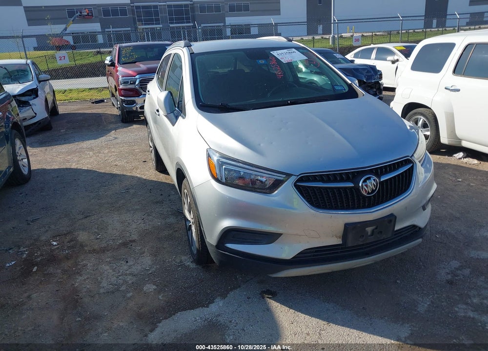 2020 BUICK ENCORE FWD PREFERRED VIN: KL4CJASB9LB002363