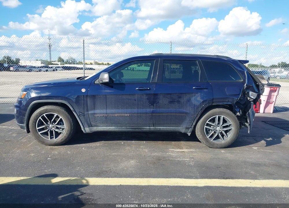 2018 JEEP GRAND CHEROKEE VIN: 1C4RJFLG5JC103995