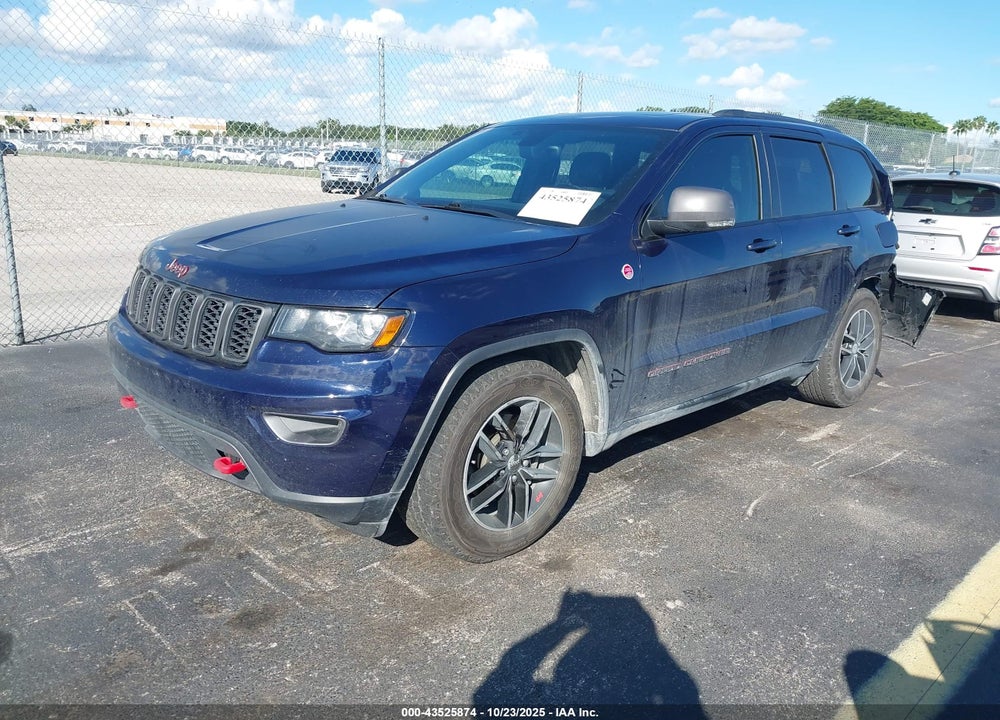 2018 JEEP GRAND CHEROKEE VIN: 1C4RJFLG5JC103995