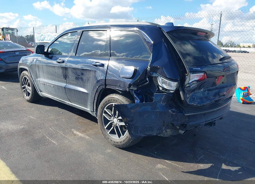 2018 JEEP GRAND CHEROKEE VIN: 1C4RJFLG5JC103995