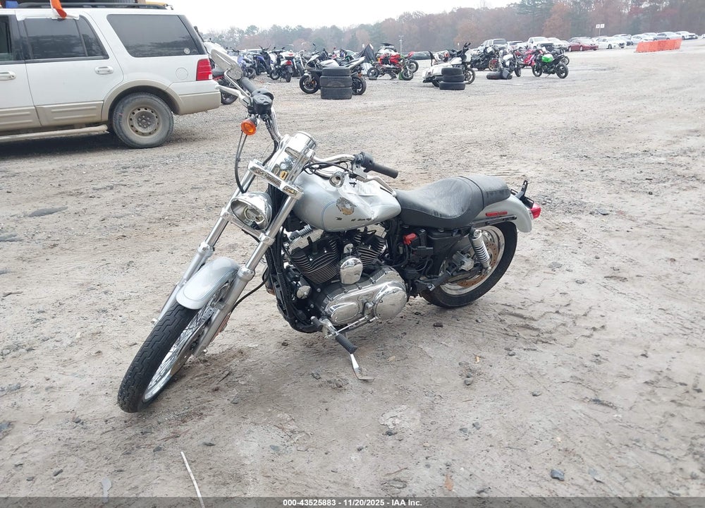 2006 HARLEY-DAVIDSON XL1200 C VIN: 1HD1CGP156K428242