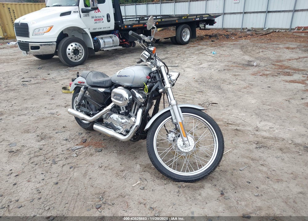 2006 HARLEY-DAVIDSON XL1200 C VIN: 1HD1CGP156K428242