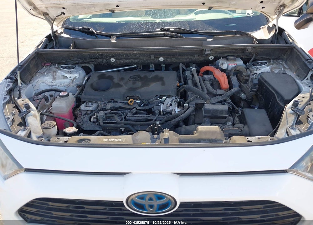 2021 TOYOTA RAV4 HYBRID LE VIN: 4T3LWRFV1MU034470