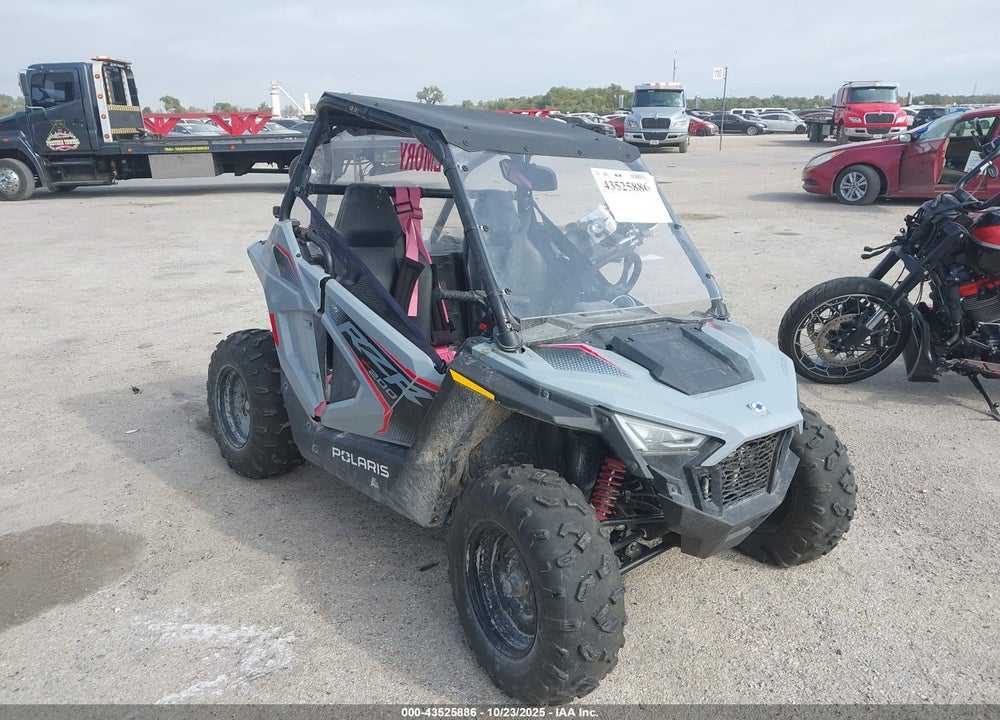 2024 POLARIS RZR 200 EFI VIN: L6KHCB189RS003576