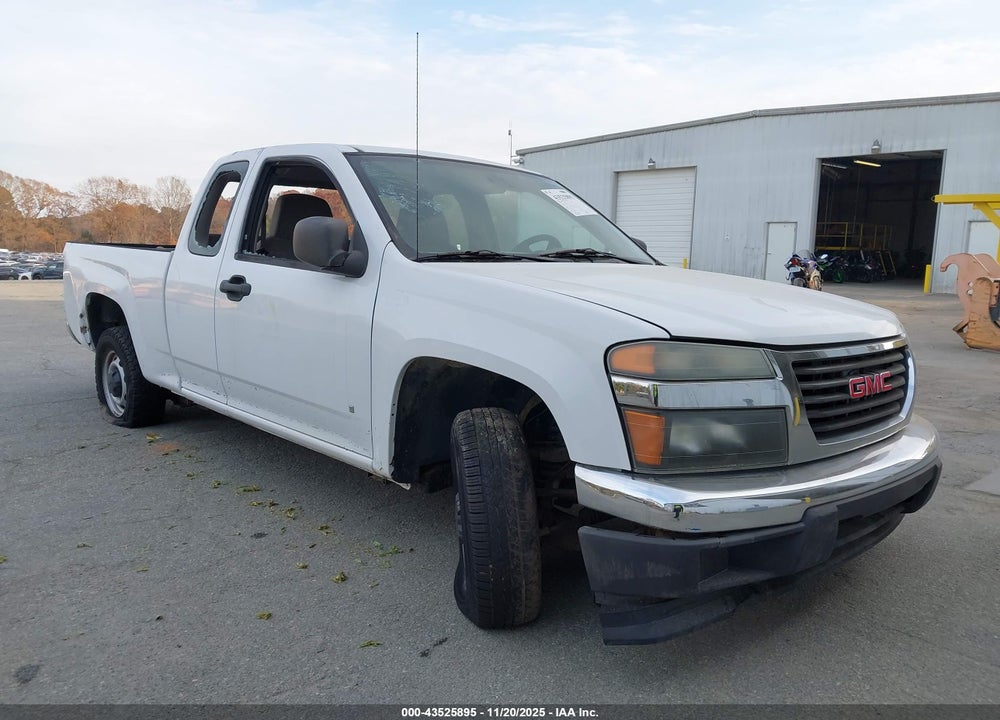 2006 GMC CANYON WORK TRUCK VIN: 1GTCS198168222840