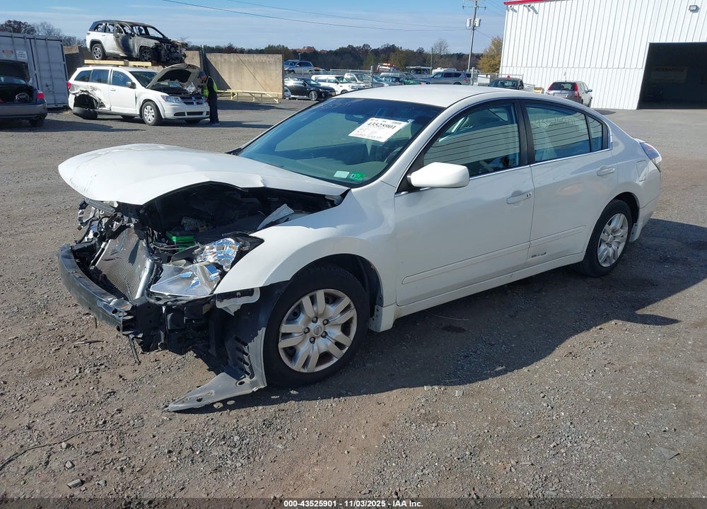 2012 NISSAN ALTIMA 2.5 S VIN: 1N4AL2AP7CN430852