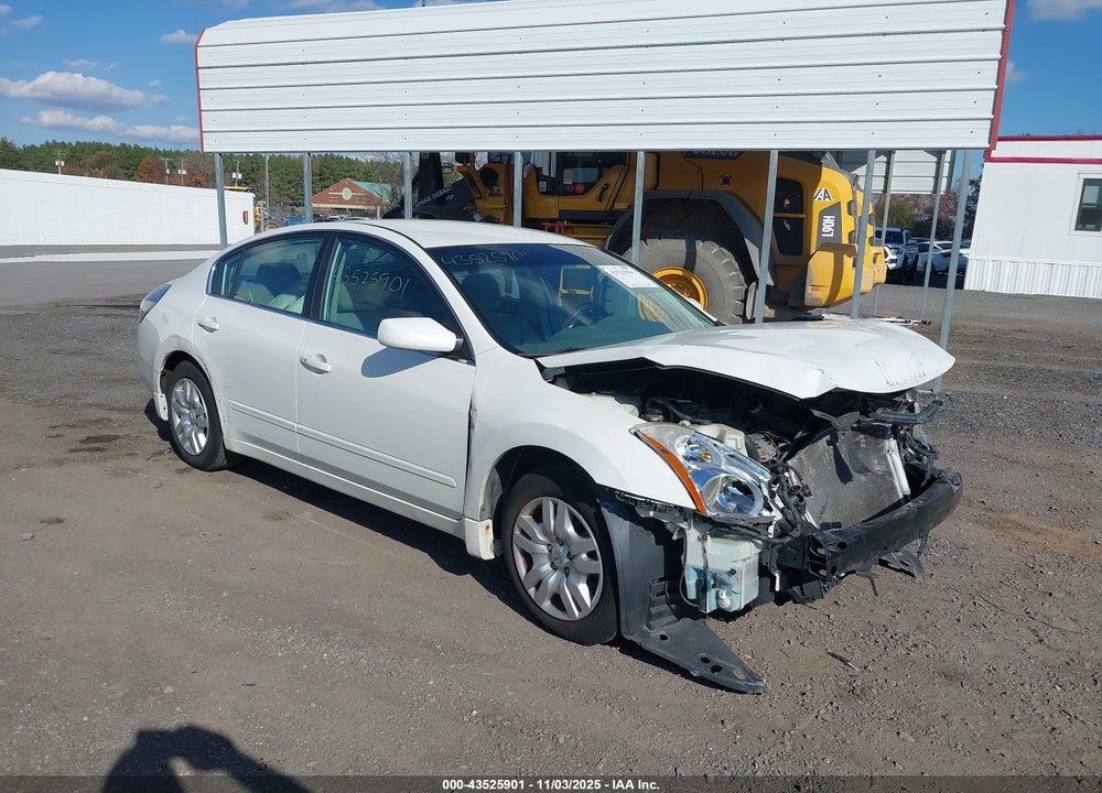 2012 NISSAN ALTIMA 2.5 S VIN: 1N4AL2AP7CN430852