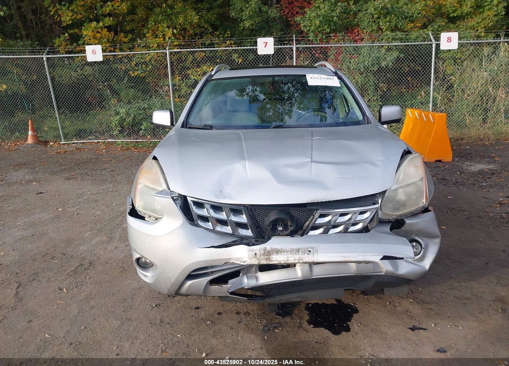 2013 NISSAN ROGUE SV W/SL PKG VIN: JN8AS5MV5DW134818