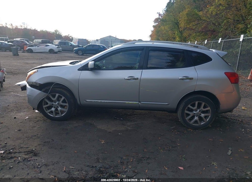 2013 NISSAN ROGUE SV W/SL PKG VIN: JN8AS5MV5DW134818