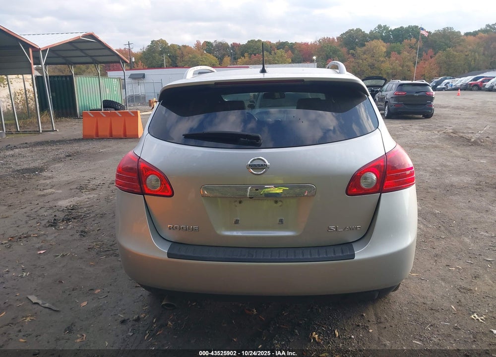 2013 NISSAN ROGUE SV W/SL PKG VIN: JN8AS5MV5DW134818