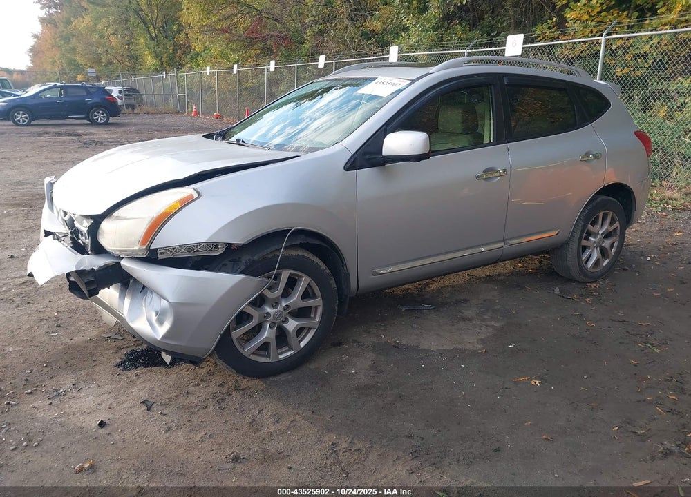 2013 NISSAN ROGUE SV W/SL PKG VIN: JN8AS5MV5DW134818
