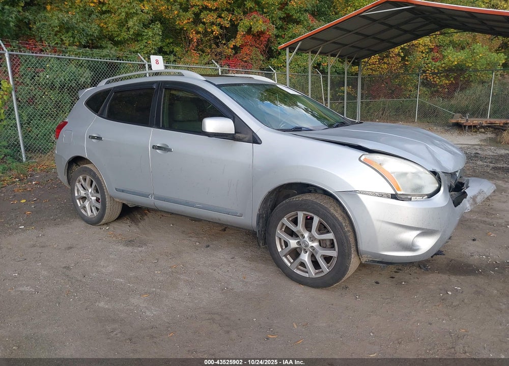 2013 NISSAN ROGUE SV W/SL PKG VIN: JN8AS5MV5DW134818