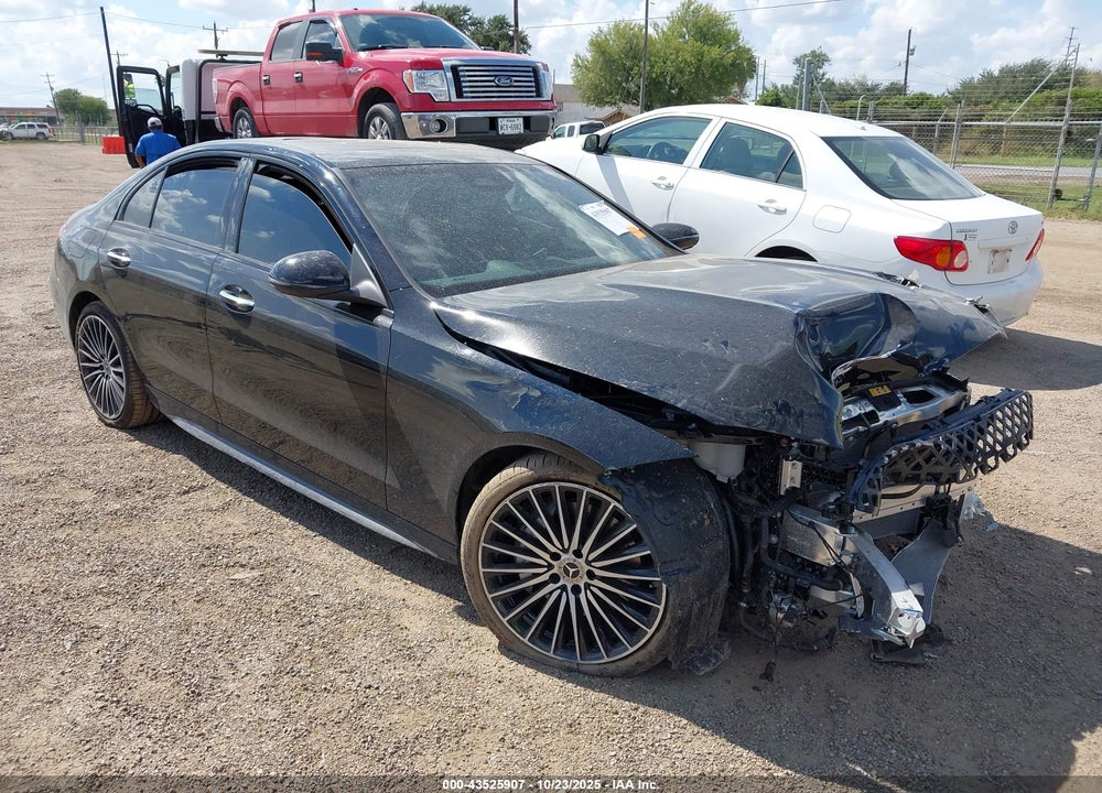 2025 MERCEDES-BENZ C 300 VIN: W1KAF4GB8SR291465
