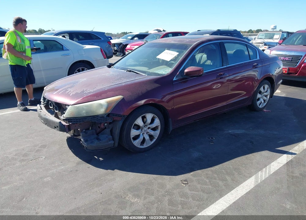 2008 HONDA ACCORD 2.4 EX-L VIN: 1HGCP26828A114686