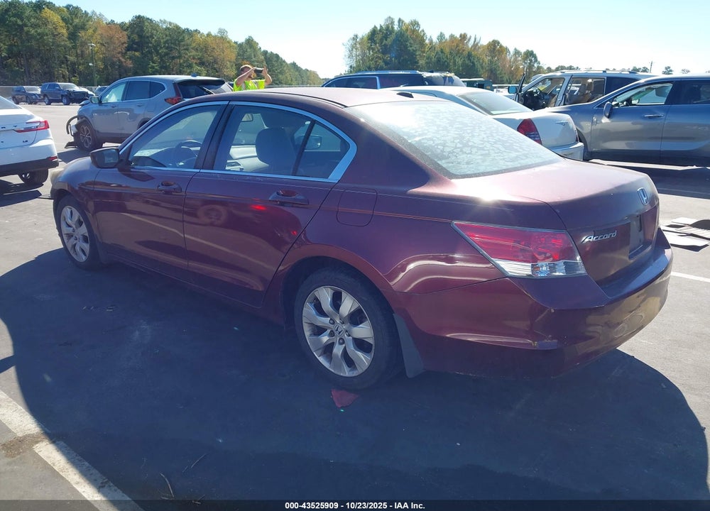 2008 HONDA ACCORD 2.4 EX-L VIN: 1HGCP26828A114686