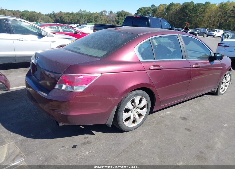 2008 HONDA ACCORD 2.4 EX-L VIN: 1HGCP26828A114686