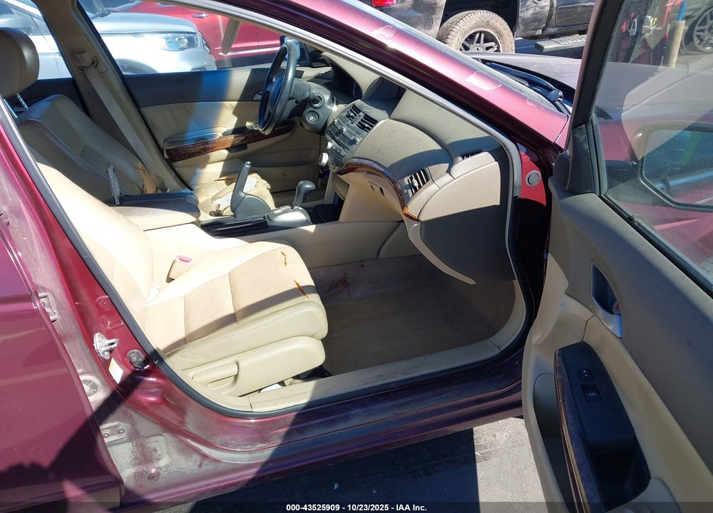 2008 HONDA ACCORD 2.4 EX-L VIN: 1HGCP26828A114686