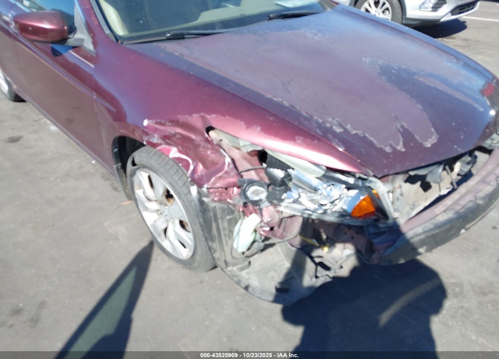 2008 HONDA ACCORD 2.4 EX-L VIN: 1HGCP26828A114686