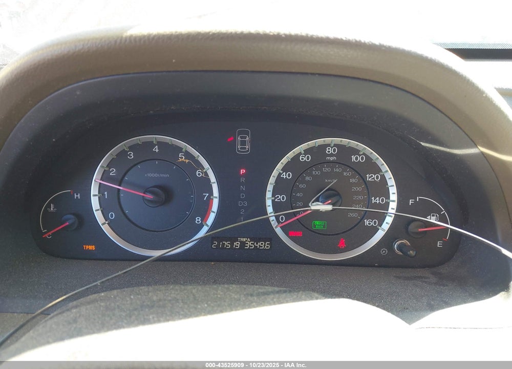 2008 HONDA ACCORD 2.4 EX-L VIN: 1HGCP26828A114686