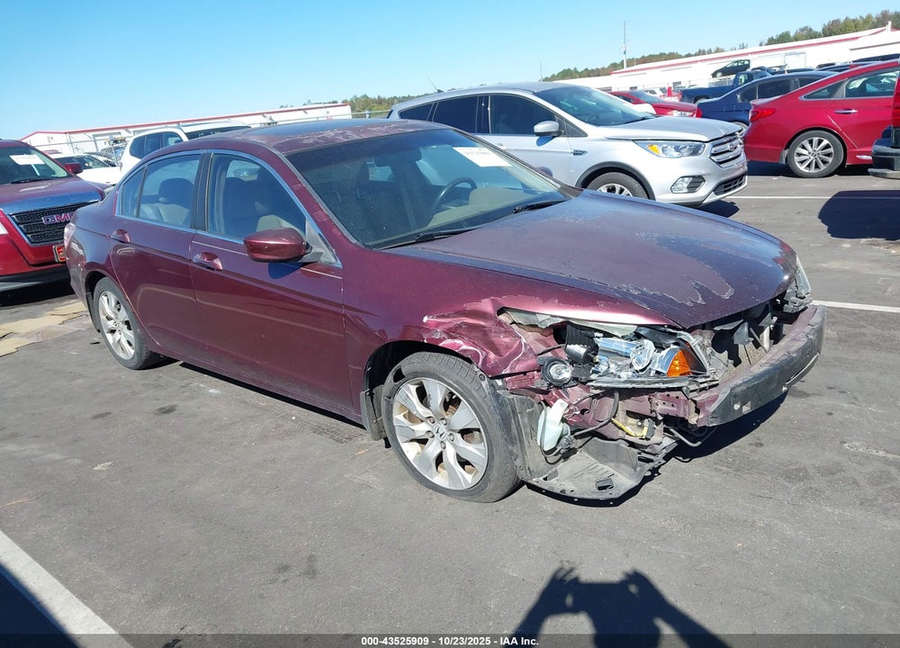 2008 HONDA ACCORD 2.4 EX-L VIN: 1HGCP26828A114686