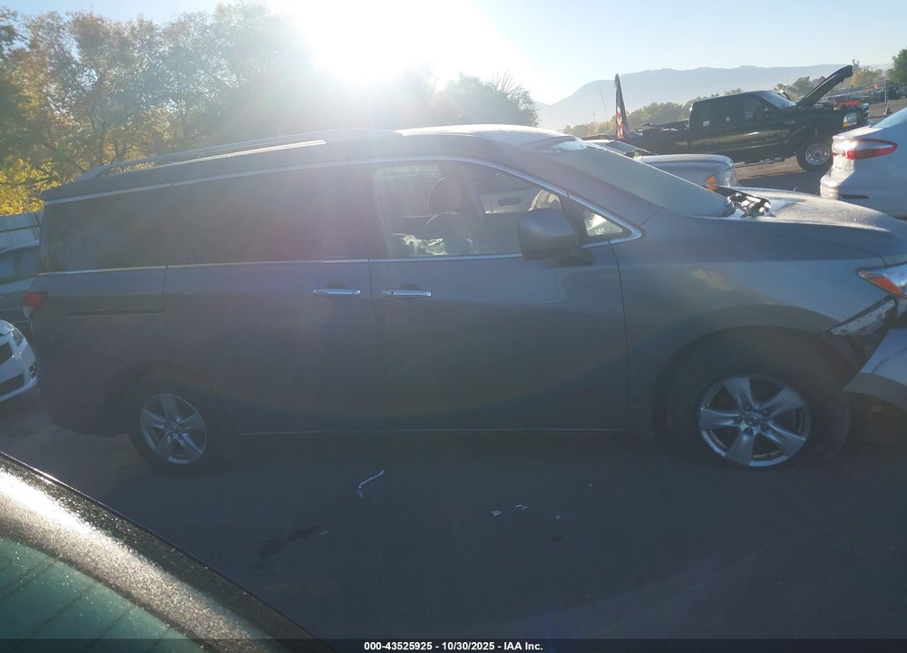 2017 NISSAN QUEST SV VIN: JN8AE2KP6H9169754