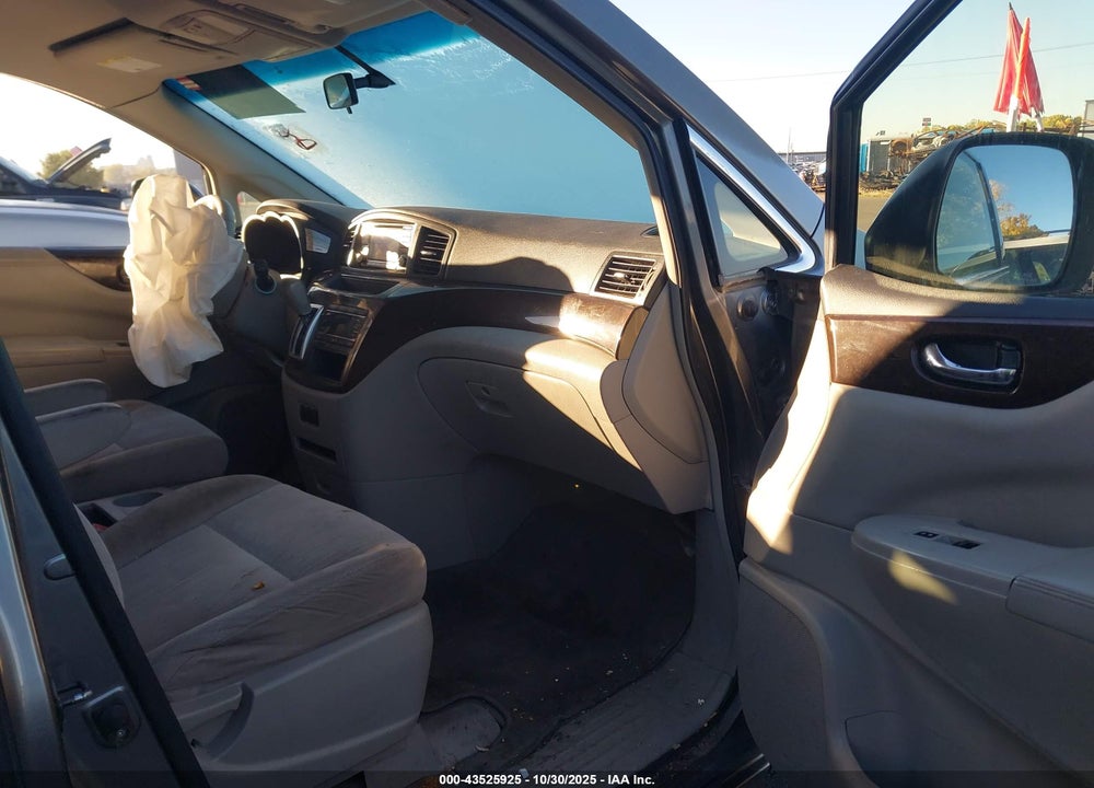 2017 NISSAN QUEST SV VIN: JN8AE2KP6H9169754