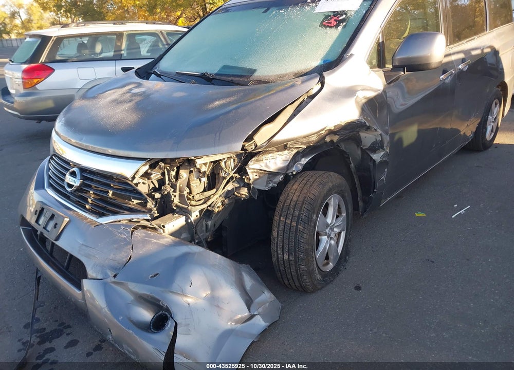 2017 NISSAN QUEST SV VIN: JN8AE2KP6H9169754