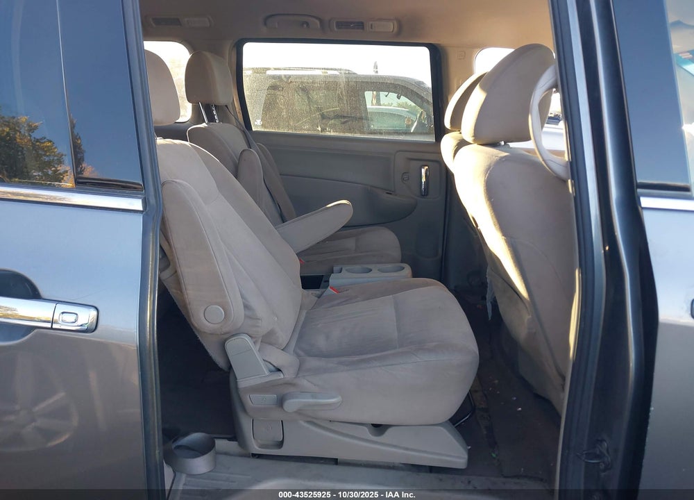 2017 NISSAN QUEST SV VIN: JN8AE2KP6H9169754