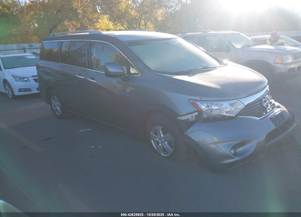 2017 NISSAN QUEST SV VIN: JN8AE2KP6H9169754