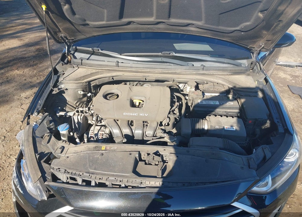 2018 HYUNDAI ELANTRA SEL VIN: 5NPD84LF1JH386319