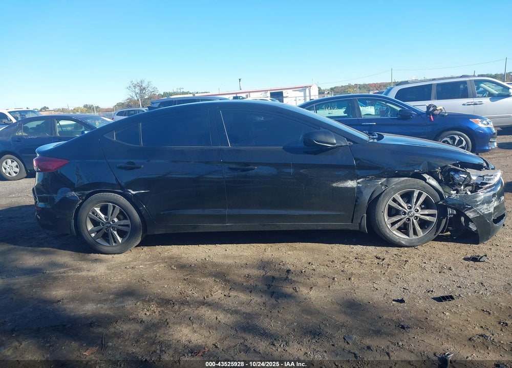 2018 HYUNDAI ELANTRA SEL VIN: 5NPD84LF1JH386319
