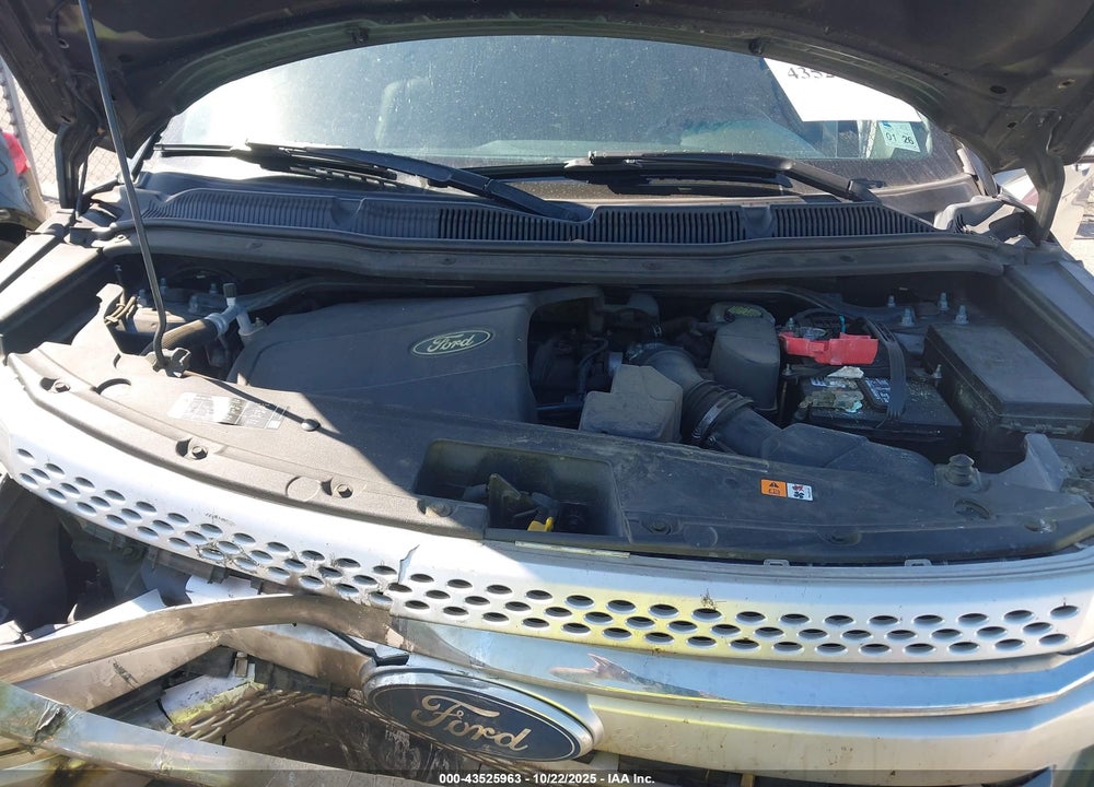 2014 FORD EXPLORER VIN: 1FM5K7D85EGB66274