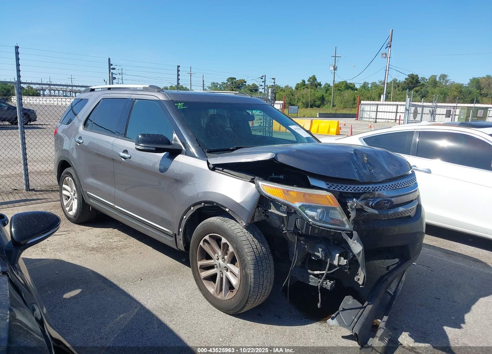 2014 FORD EXPLORER VIN: 1FM5K7D85EGB66274