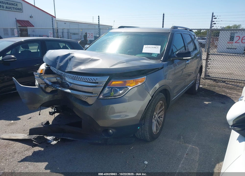 2014 FORD EXPLORER VIN: 1FM5K7D85EGB66274