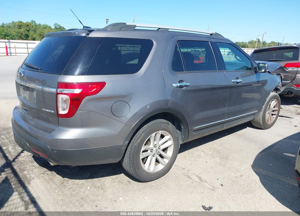 2014 FORD EXPLORER VIN: 1FM5K7D85EGB66274