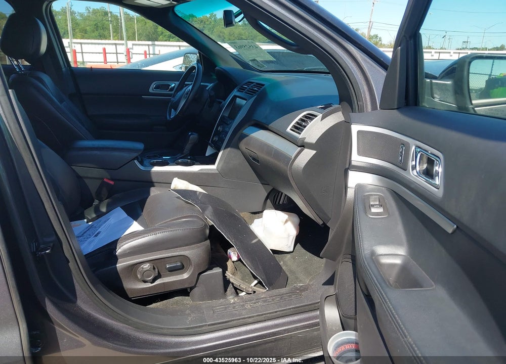 2014 FORD EXPLORER VIN: 1FM5K7D85EGB66274