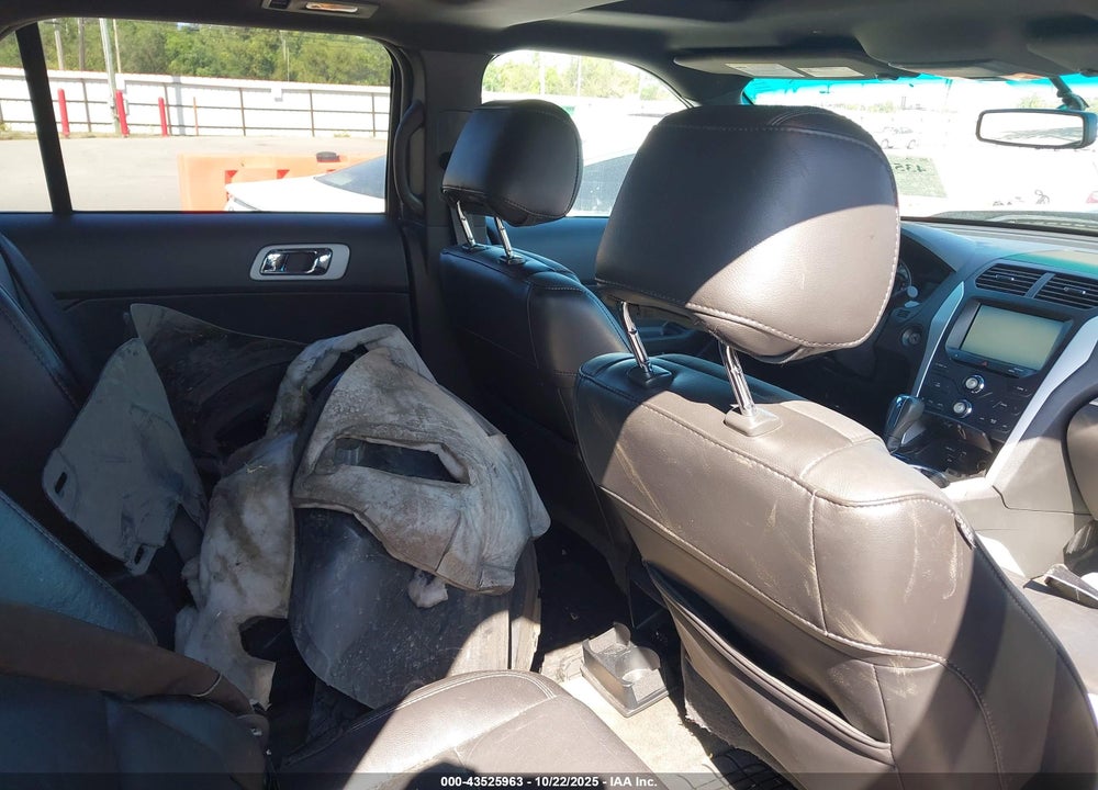 2014 FORD EXPLORER VIN: 1FM5K7D85EGB66274