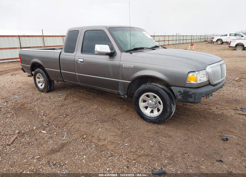 2007 FORD RANGER SPORT/STX/XLT VIN: 1FTYR44U27PA13430