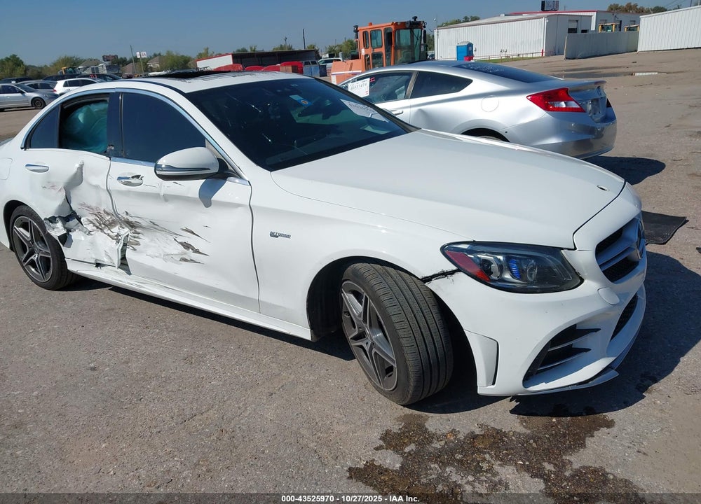 2020 MERCEDES-BENZ AMG C 43 4MATIC VIN: W1KWF6EBXLR585326