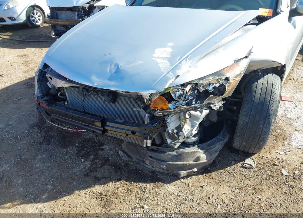 2009 HONDA ACCORD 2.4 EX-L VIN: 1HGCP26879A113504