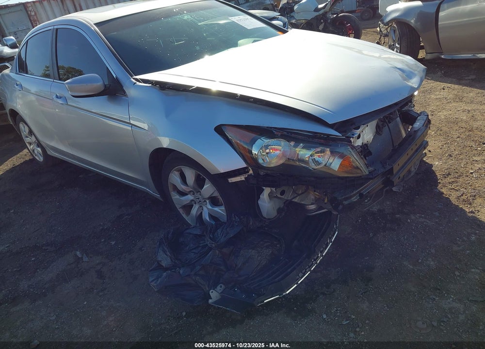 2009 HONDA ACCORD 2.4 EX-L VIN: 1HGCP26879A113504