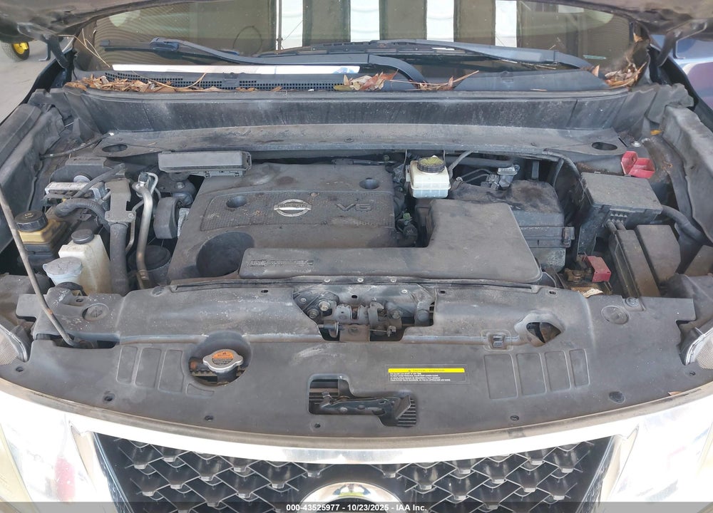 2014 NISSAN PATHFINDER S VIN: 5N1AR2MN7EC629719